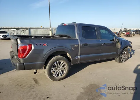 2022 Ford F150 Supercrew z USA, uszkodzony, nr VIN 1FTEW1CP8NKD21735
